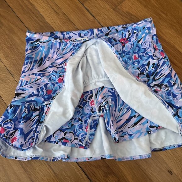 40 Lime Athletic Skort Womans Golf Size XS - Picture 3 of 6